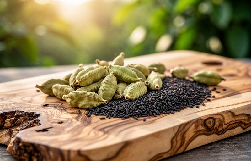 Graines entières ou épices moulues: comprendre la différence aromatique