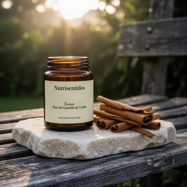 Nutrisentidos Écorce Pure de Cannelle de Ceylan Nutrisentidos Écorce Pure de Cannelle de Ceylan