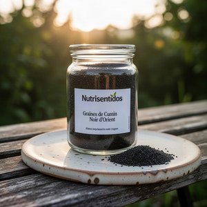 Nutrisentidos Graines de Cumin Noir d'Orient Nutrisentidos Graines de Cumin Noir d'Orient