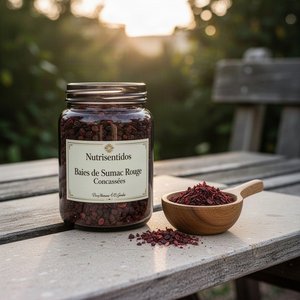 Nutrisentidos Baies de Sumac Rouge Concassées