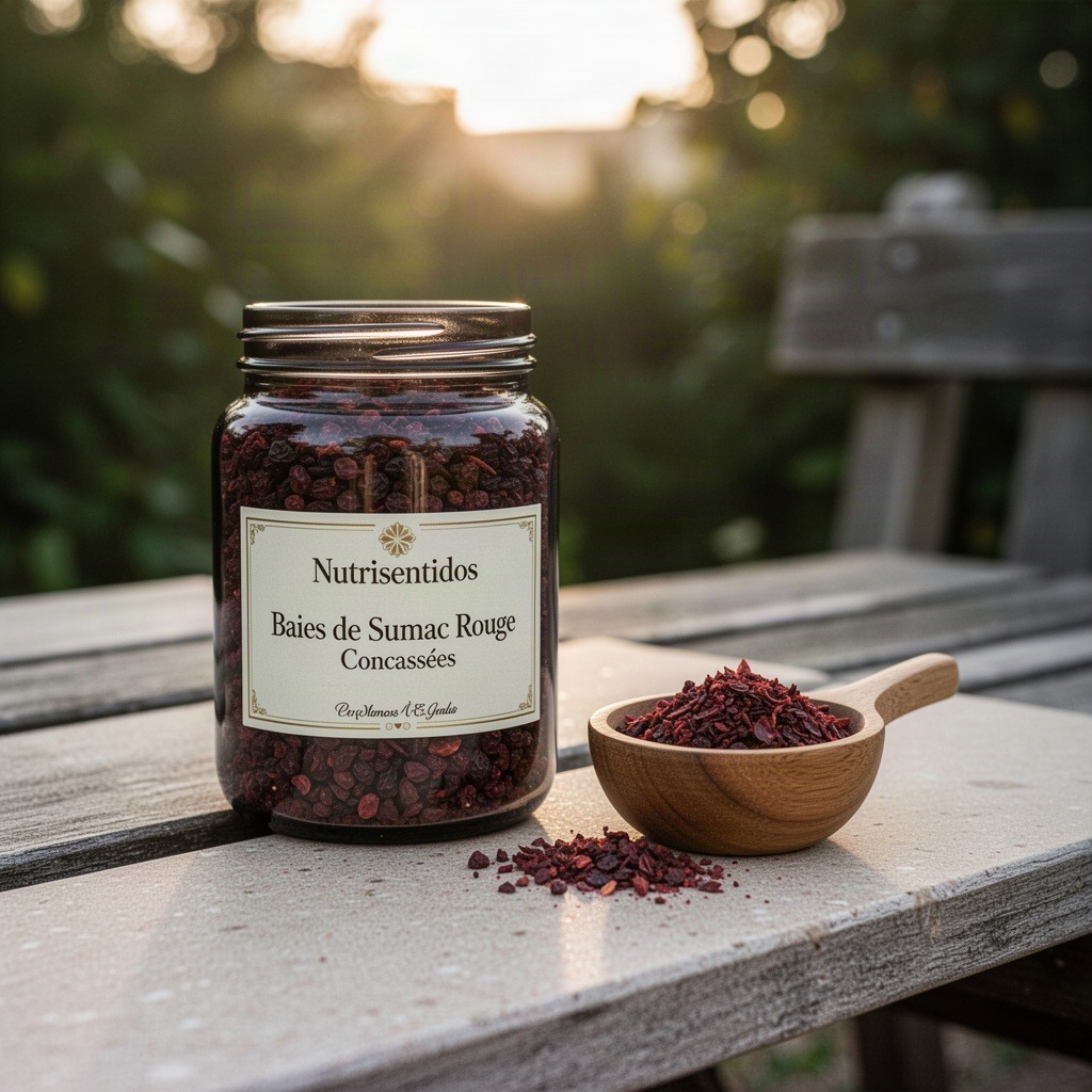 Nutrisentidos Baies de Sumac Rouge Concassées