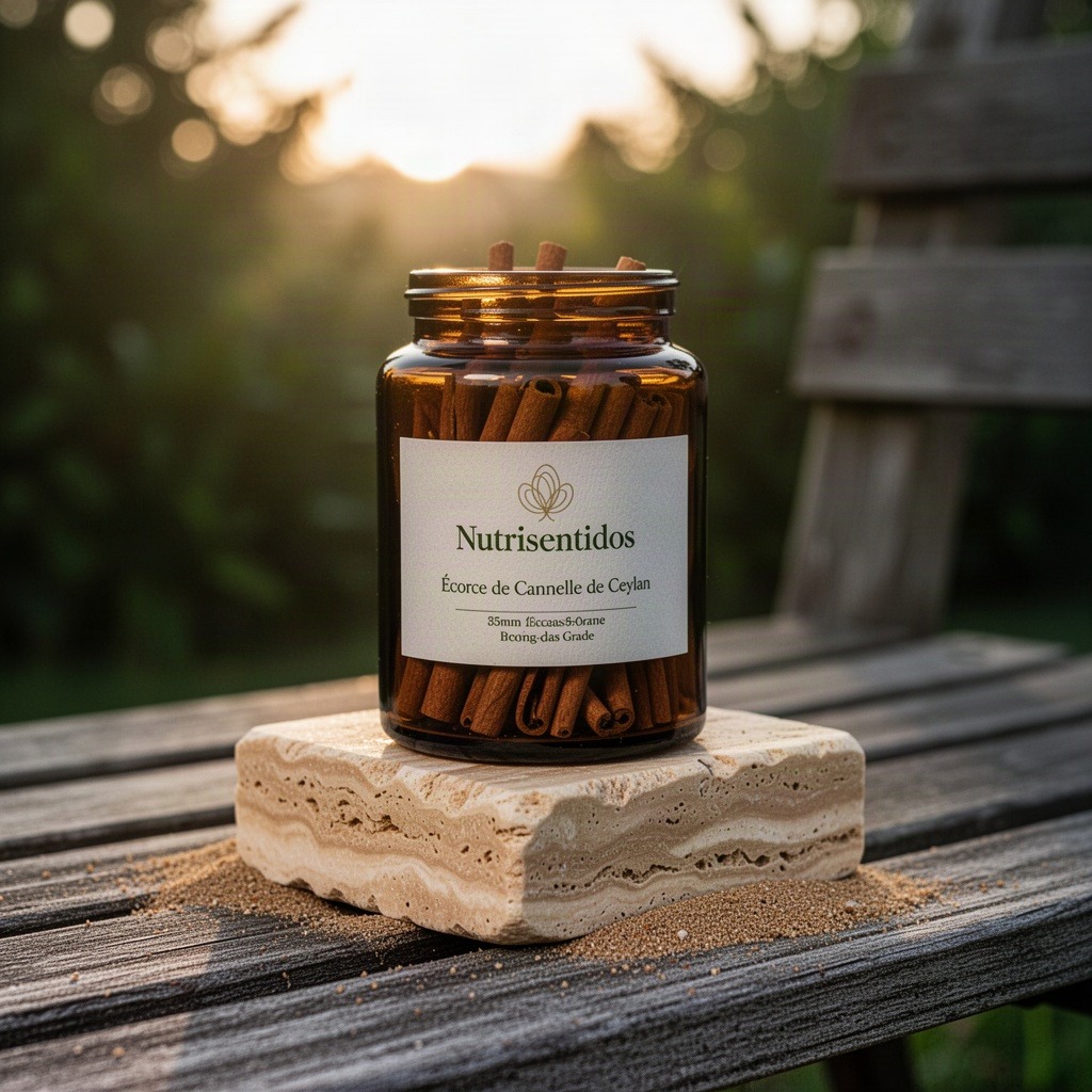 Nutrisentidos Écorce de Cannelle de Ceylan