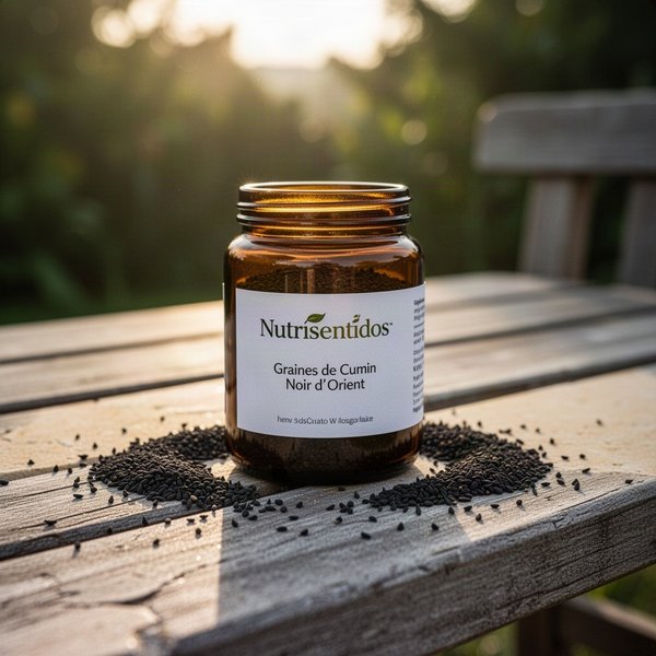 Nutrisentidos Graines de Cumin Noir d'Orient II Nutrisentidos Graines de Cumin Noir d'Orient II