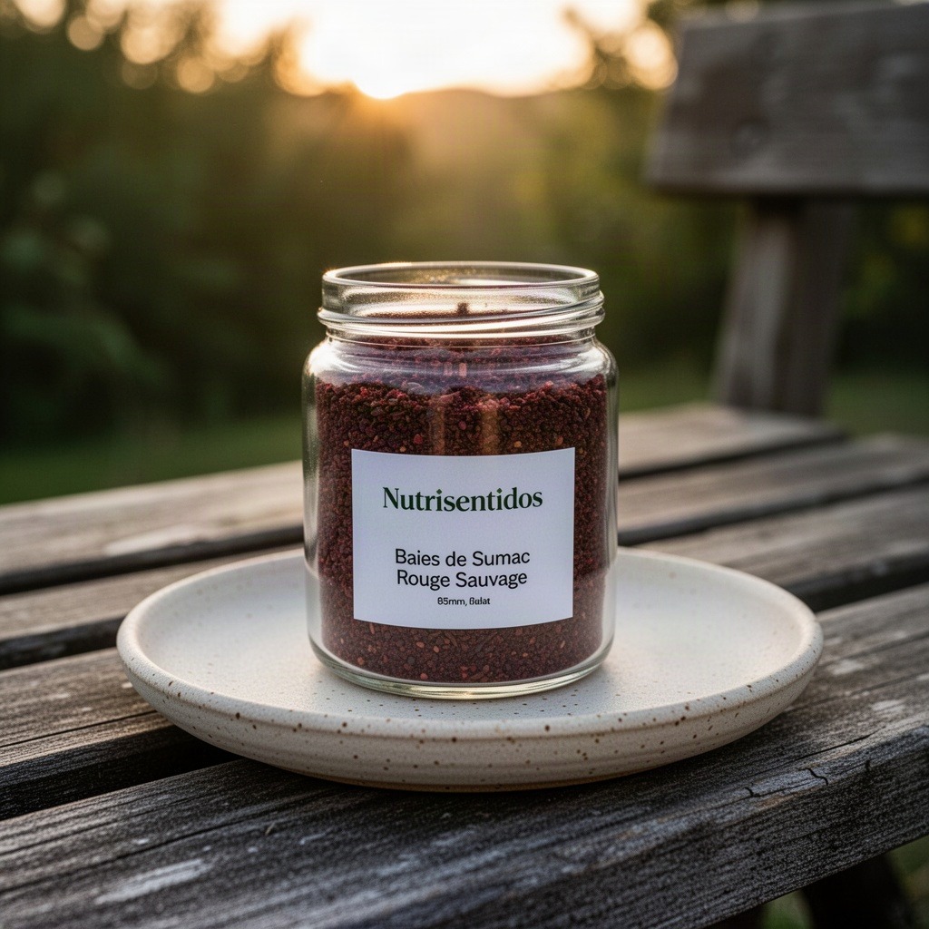 Nutrisentidos Baies de Sumac Rouge Sauvage