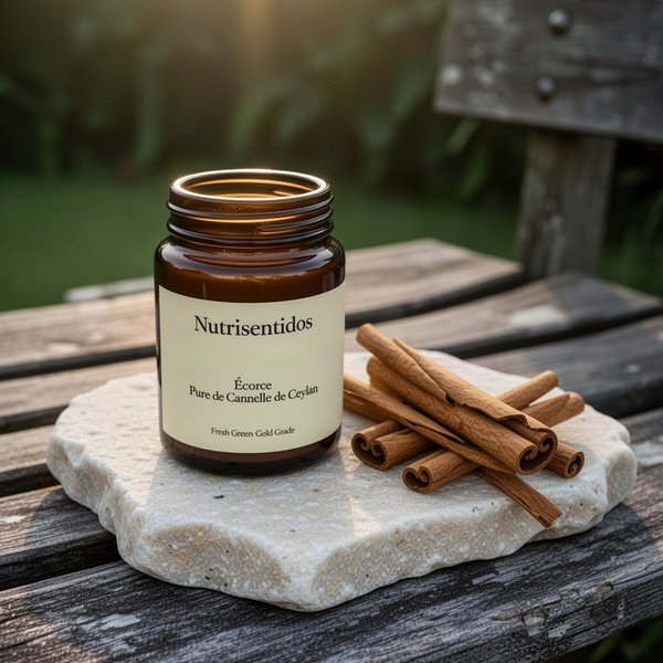Nutrisentidos Écorce Pure de Cannelle de Ceylan 2 Nutrisentidos Écorce Pure de Cannelle de Ceylan