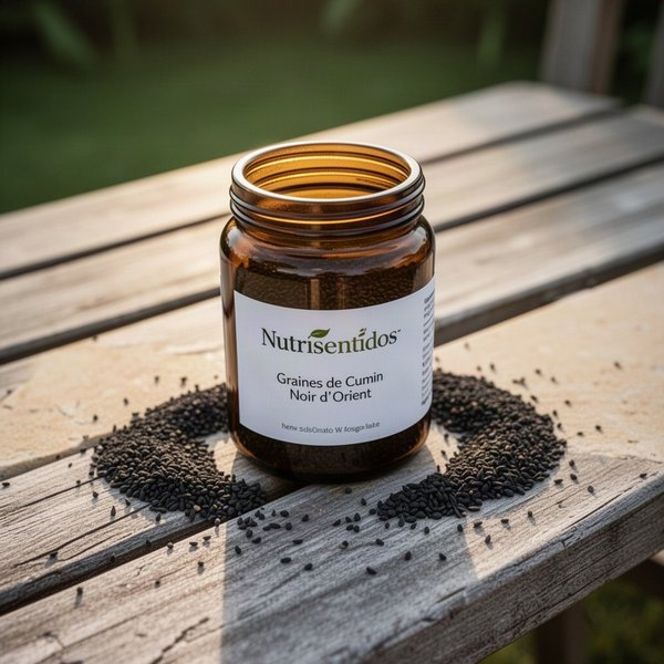 Nutrisentidos Graines de Cumin Noir d'Orient II 2 Nutrisentidos Graines de Cumin Noir d'Orient II