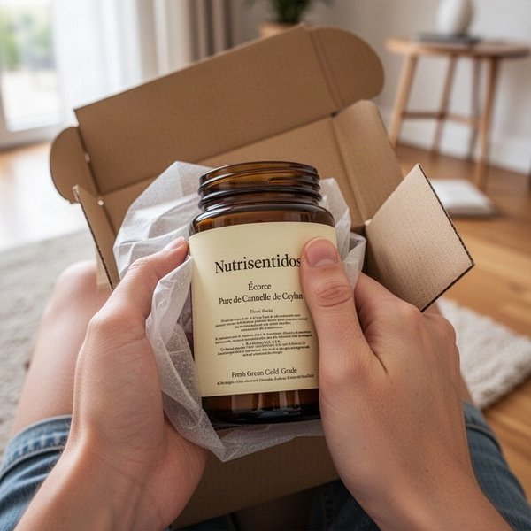 Nutrisentidos Écorce Pure de Cannelle de Ceylan Real User Snapshot Nutrisentidos Écorce Pure de Cannelle de Ceylan