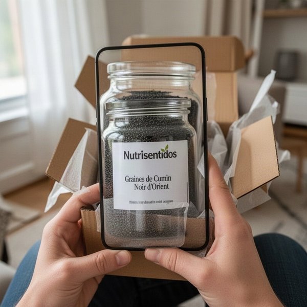 Nutrisentidos Graines de Cumin Noir d'Orient Real User Snapshot Nutrisentidos Graines de Cumin Noir d'Orient